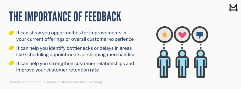 The importance of customer feedback for businesses