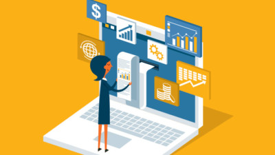Manager using inventory planning to success in business