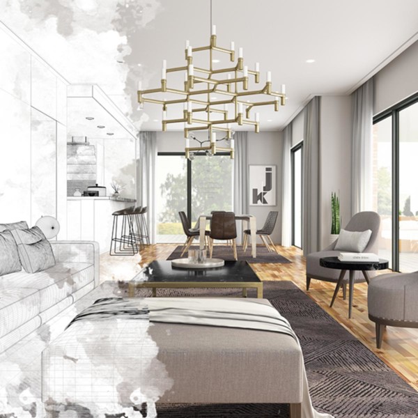 designing a living room