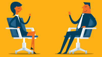 Employees looking the part in business
