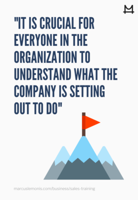 The reason a mission statement is important.