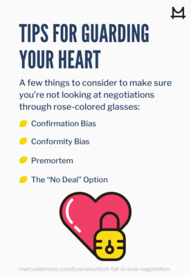 List of tips for guarding your heart.