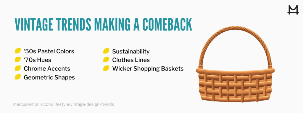 List of vintage trends making a comeback.