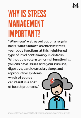 Why stress management is important.