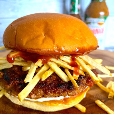 Image of Skinny Latina Frita Recipe