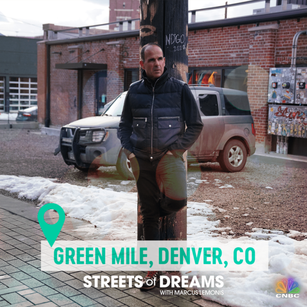 Streets of dream, Denver.