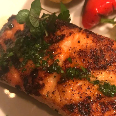 Image of the dish fully cooked