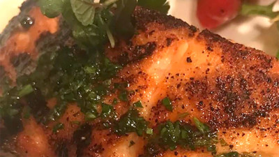 Image of the dish fully done