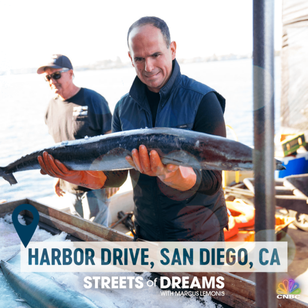 Streets of dream, Harbor Drive.
