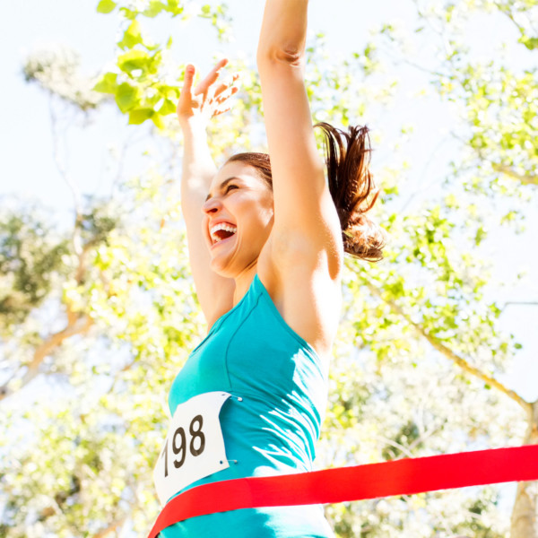 Image of someone celebrating.