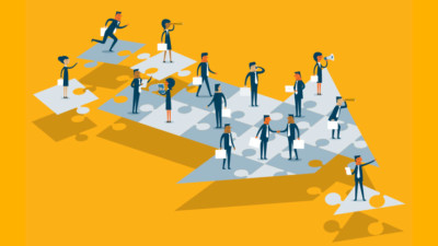 people searching for inclusive workplace culture