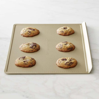 Williams Sonoma Goldtouch® Corrugated Nonstick Cookie Sheet