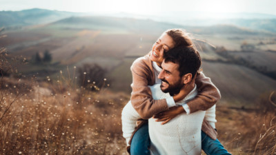 couple enjoying their maintained relationship