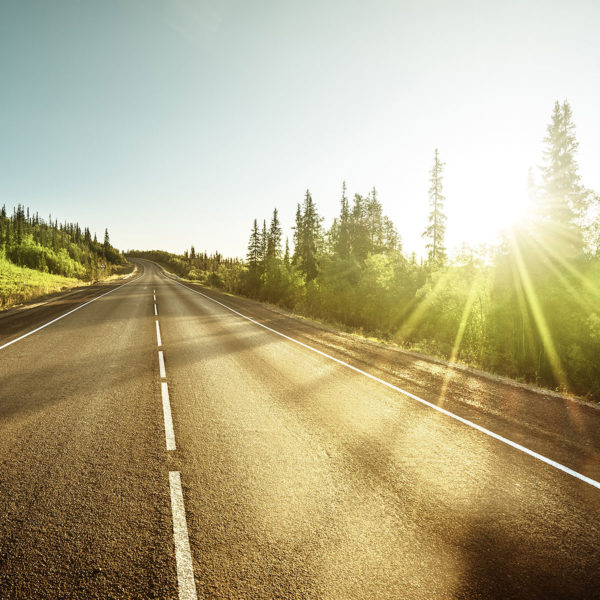 Image of street to symbolize journey of understanding taxes