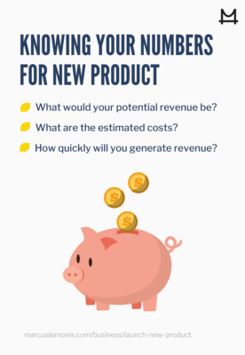 know your numbers before launching a new product