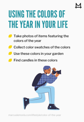 Image of a man with camera shooting a photo