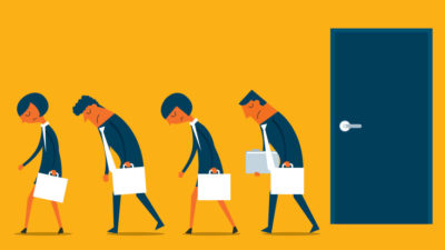sad-employees-leaving-work-with-briefcases -