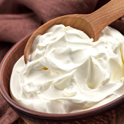 Image of a bowl of crema
