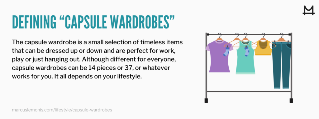 Definition of a capsule wardrobe