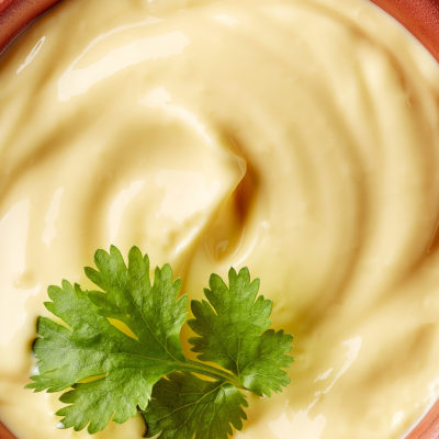 Image of garlic aioli sauce