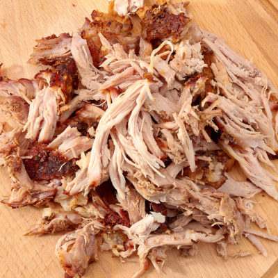 Image of pork shredded