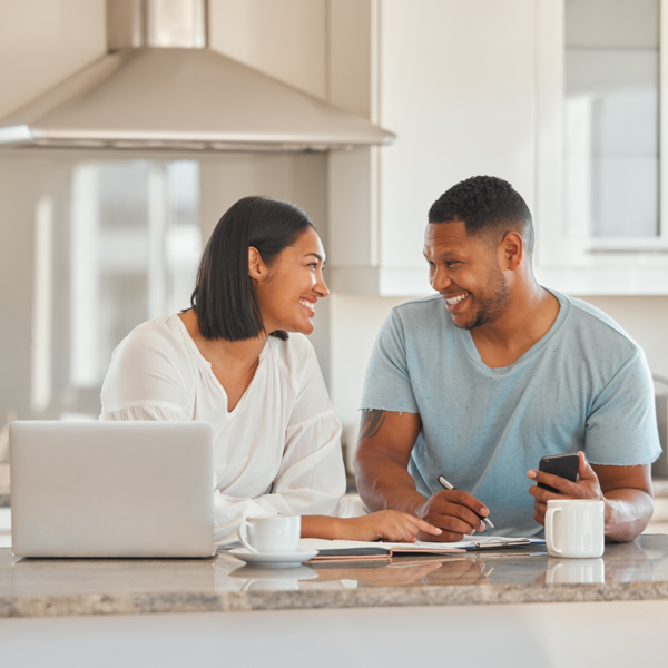 couple making lists